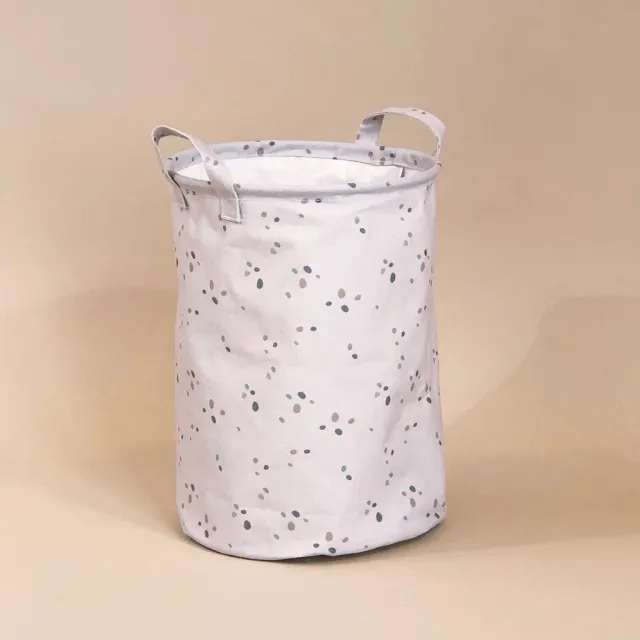 nuuroo Mier opbevaringskurv Dots lille polyester