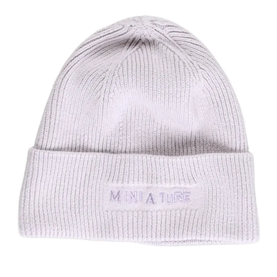 MINI A TURE Matboje hue 4-5y Purple Raindrops bomuld