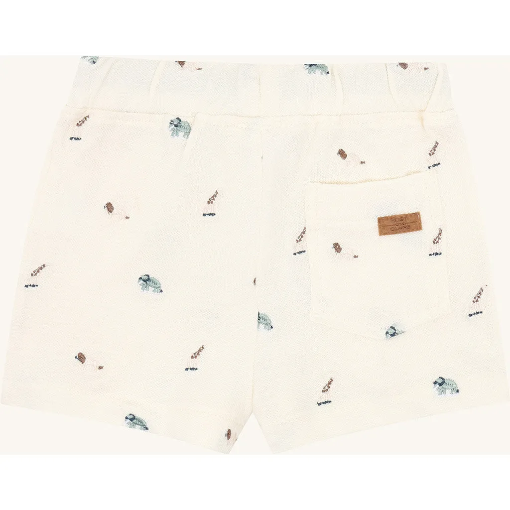 Hust & Claire Haggi Animal shorts Snow White økologisk