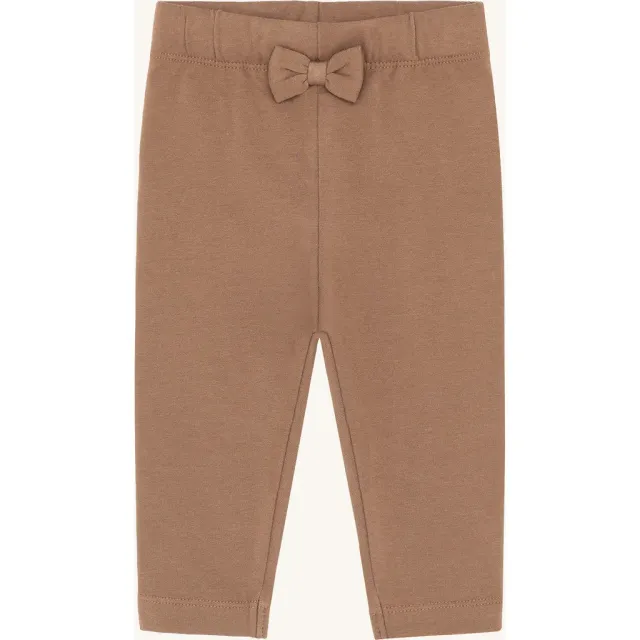 Hust & Claire HCLisa leggings Peacan Pie børstet økologisk