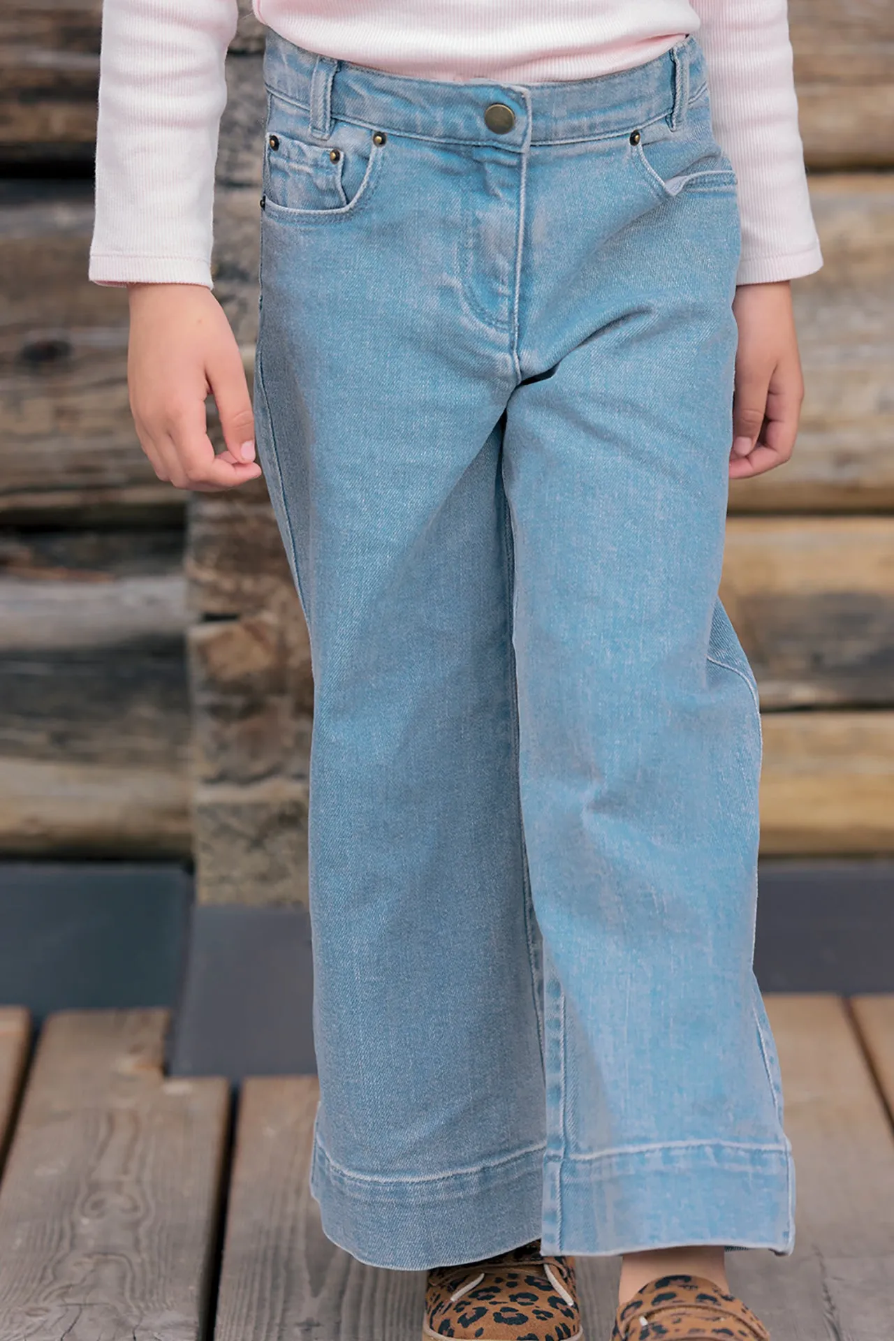 Bonton Marlow Bleached jeans 2A bla denim