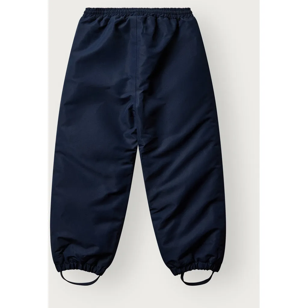 Hust & Claire Olly Solid skibukser More Navy vandtæt