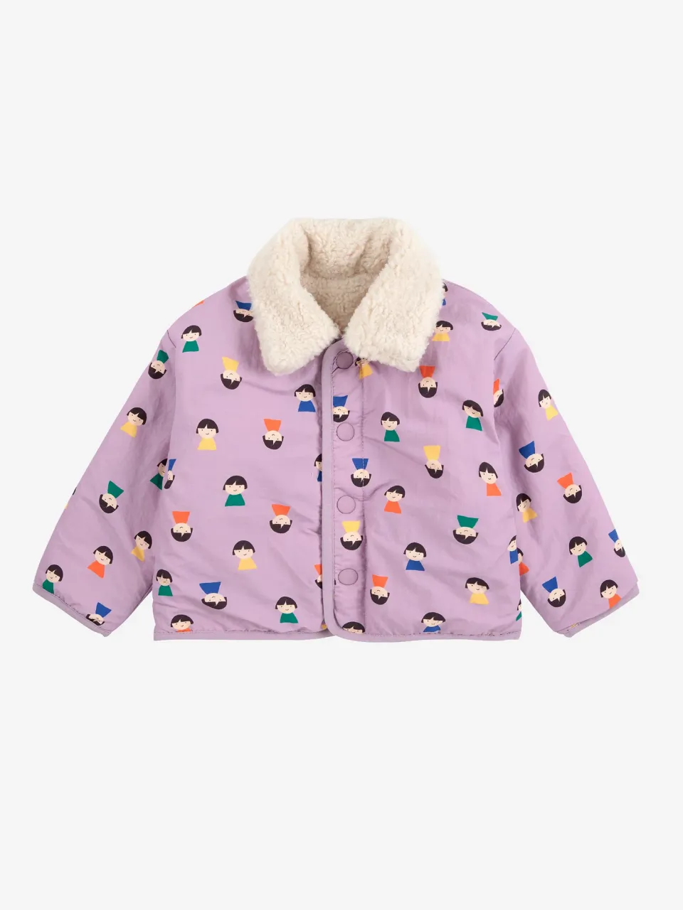 Bobo Choses Woman SB225AB106 babytøj 12 måneder prøve