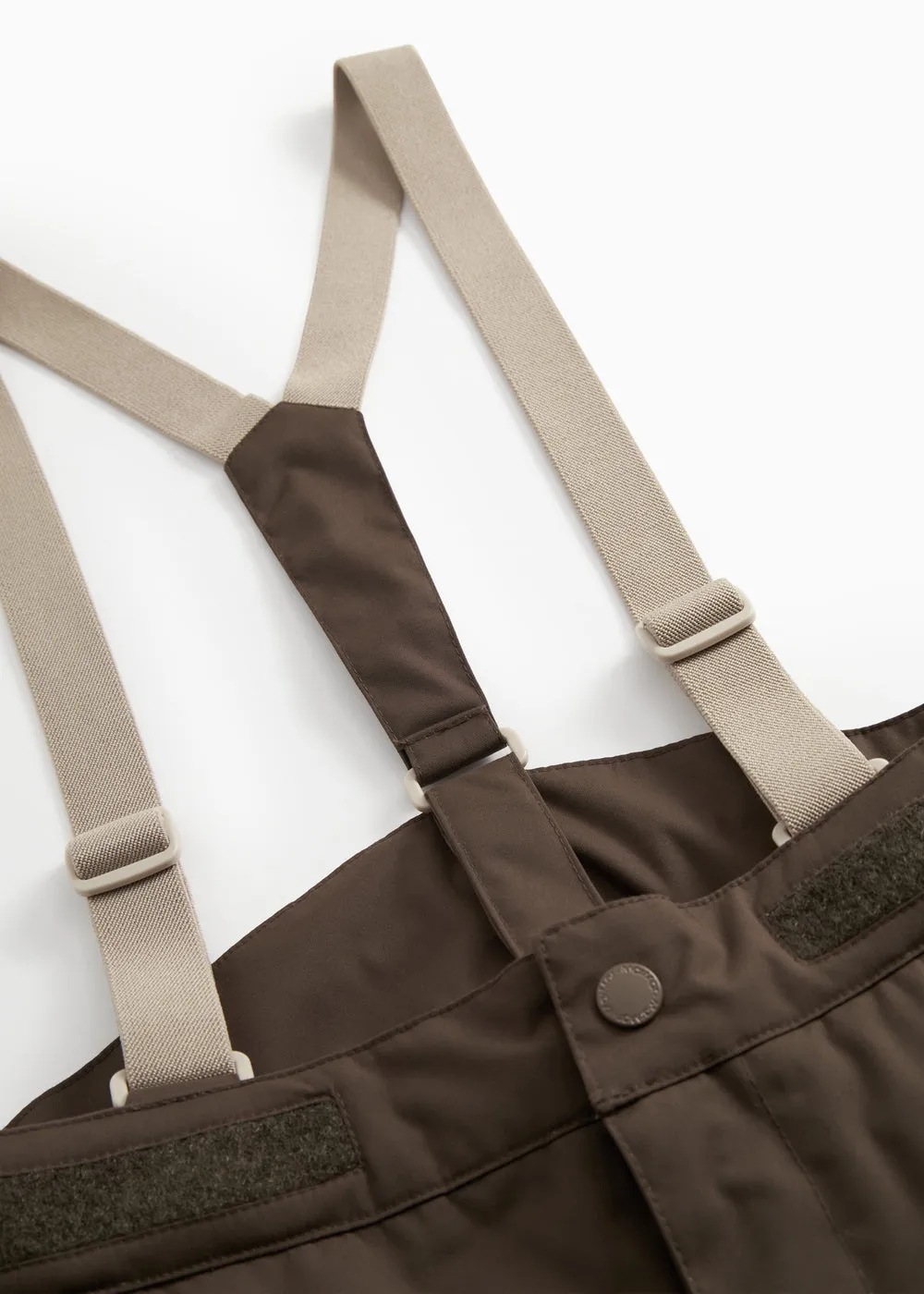 MarMar Orla Pants overtræksbukser deep choco
