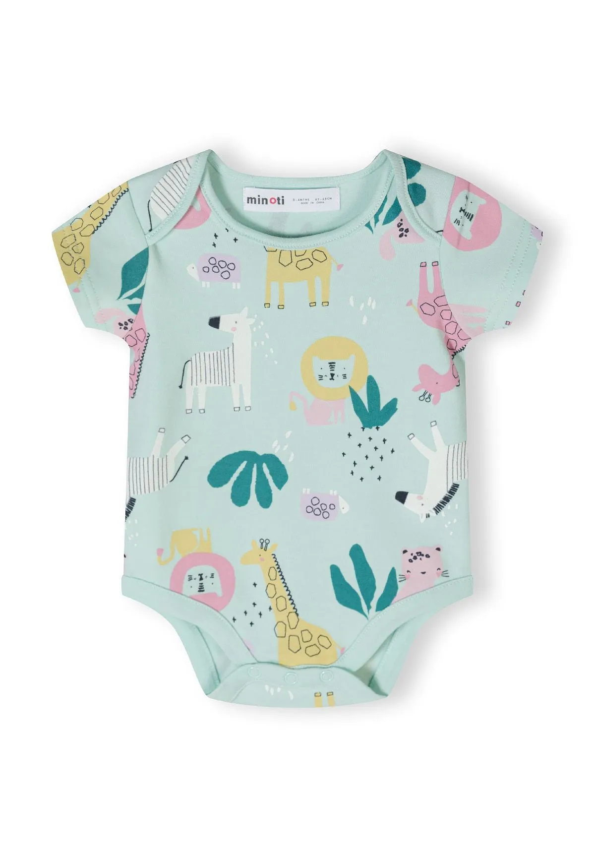 Minoti 42025 body mint 2-pak safariprint
