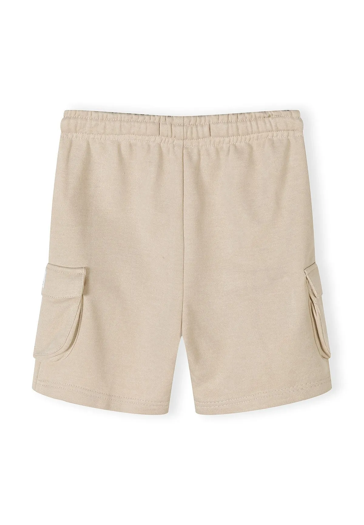 Minoti 44696 sæt t-shirt cargoshorts beige
