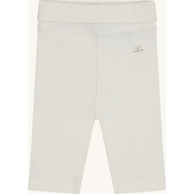 Hust & Claire Luca Pointelle leggings Sugar økologisk