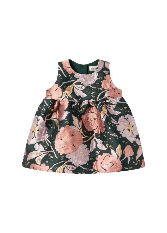 MarMar Daelyna kjole Winter Bouquet jacquard