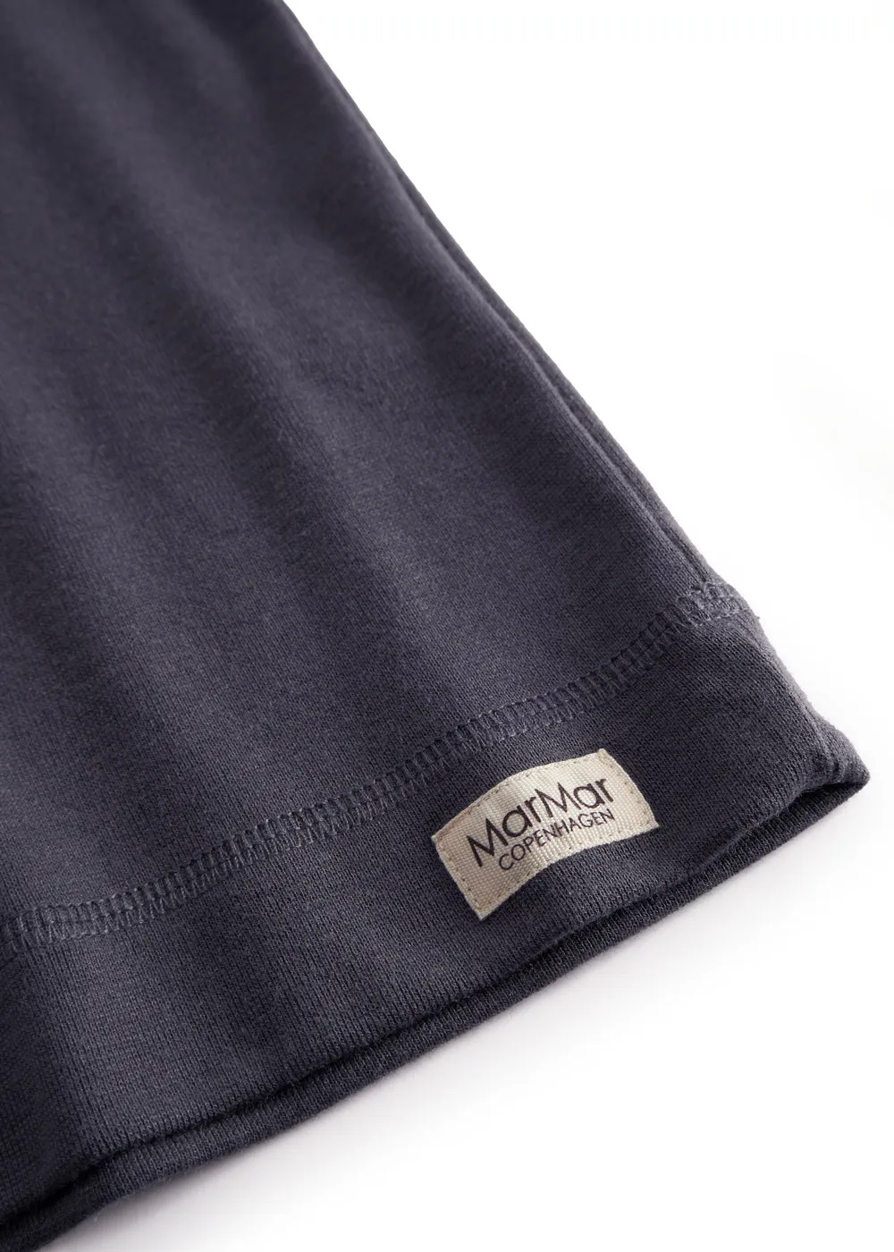 MarMar Base Tee LS T-shirt Darkest Blue ski