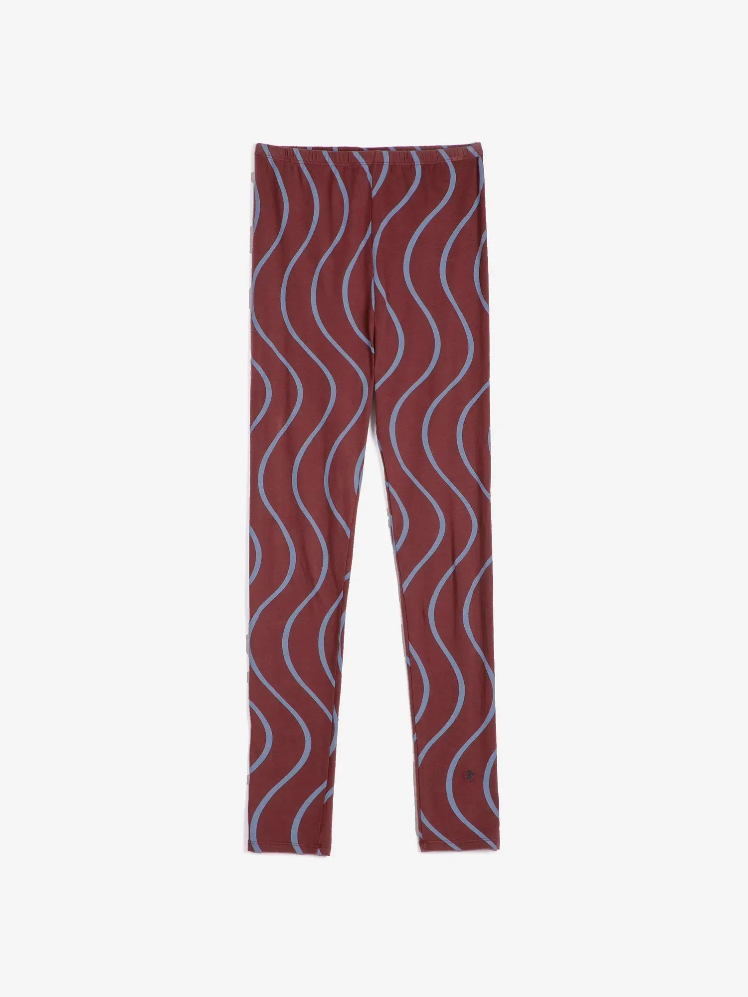 Bobo Choses Psicodelic Stripes leggings M bordeaux