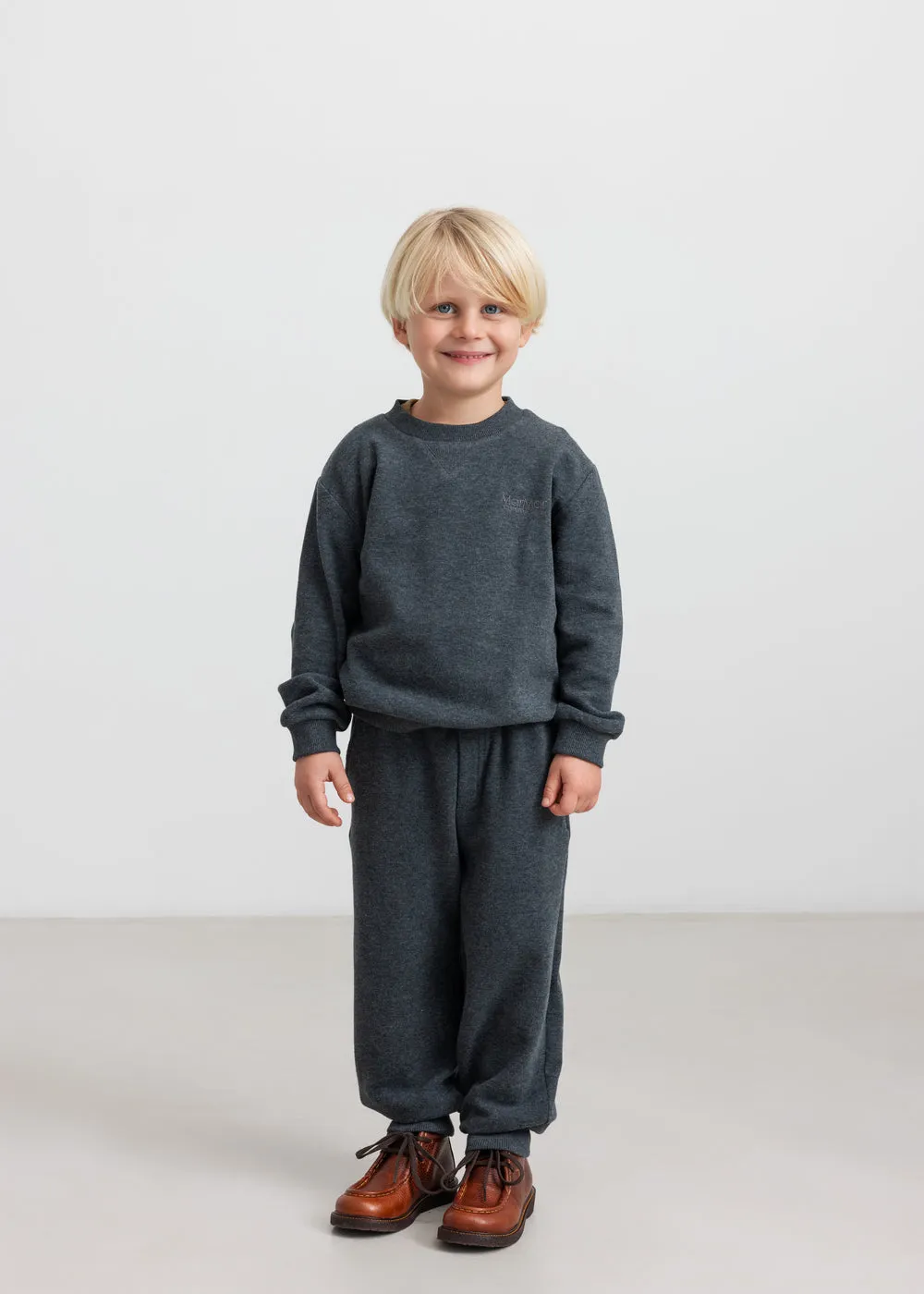 MarMar Pelon bukser Dusk Blue Mel. sweat