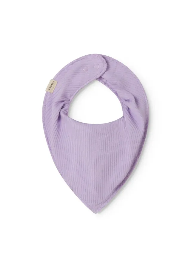 MarMar Dry Bib savlesmæk Lilacs dobbelt lag