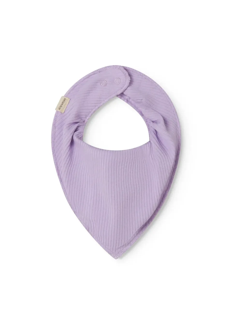 MarMar Dry Bib savlesmæk Lilacs dobbelt lag