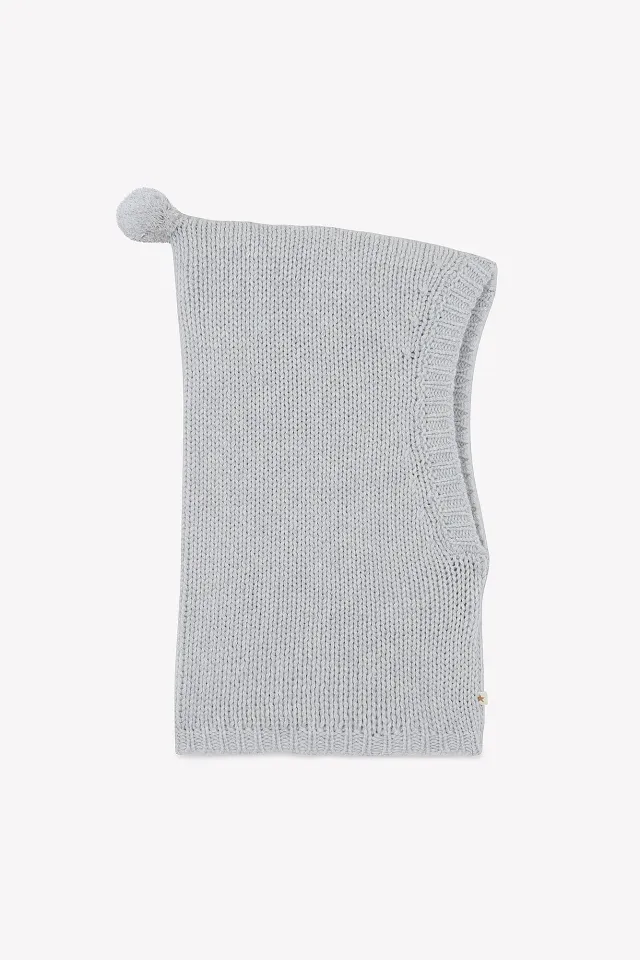 Bonton Mulot elefanthue gris chine T3 pompon