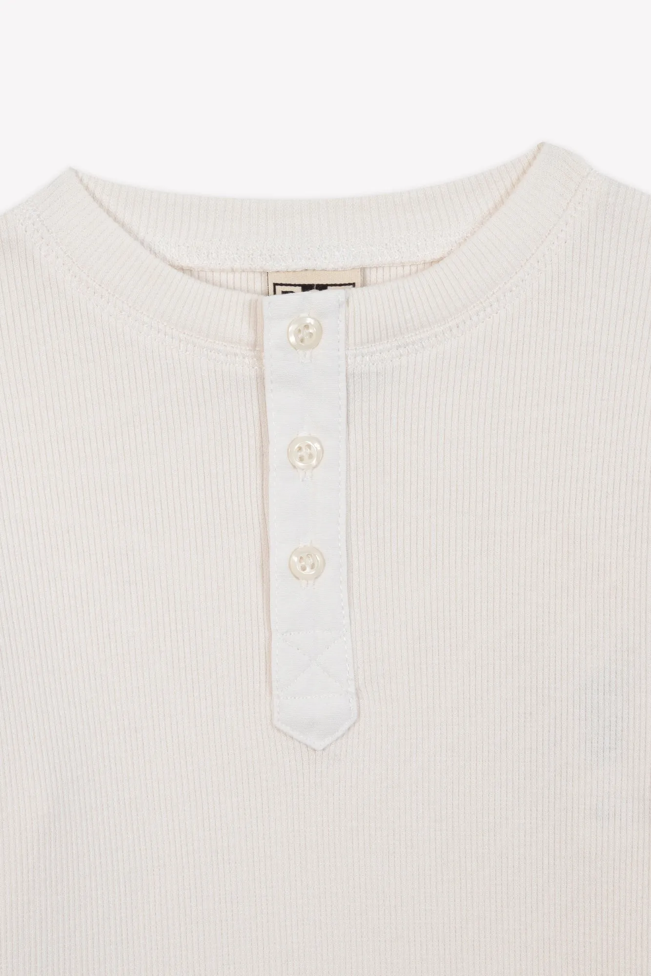 Bonton Winter Tales Mouette T-shirt ecru bomuld