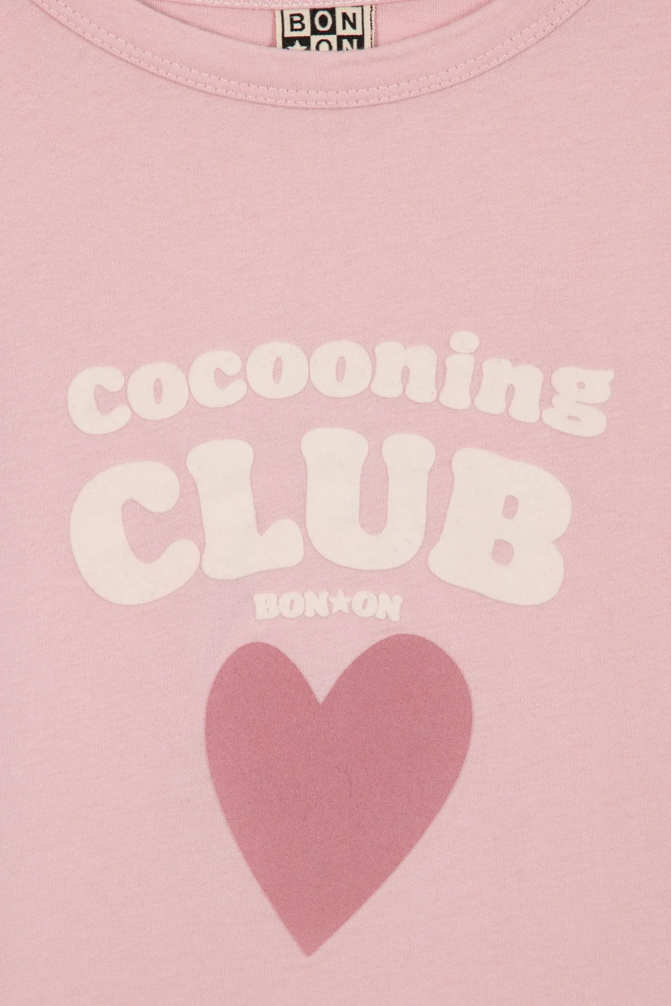 Bonton Titty T-shirt rosa bomuld til piger