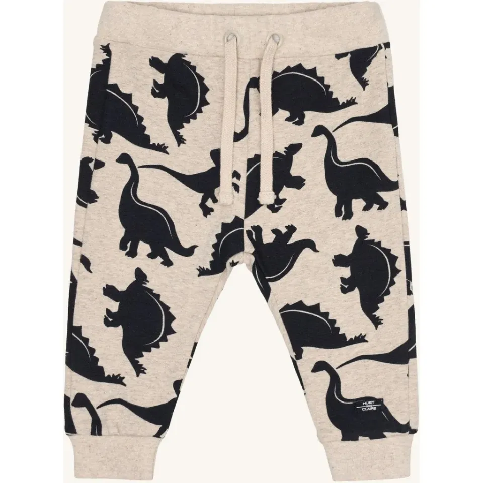 Hust & Claire Gordon All Dinos joggingbukser Biscuit