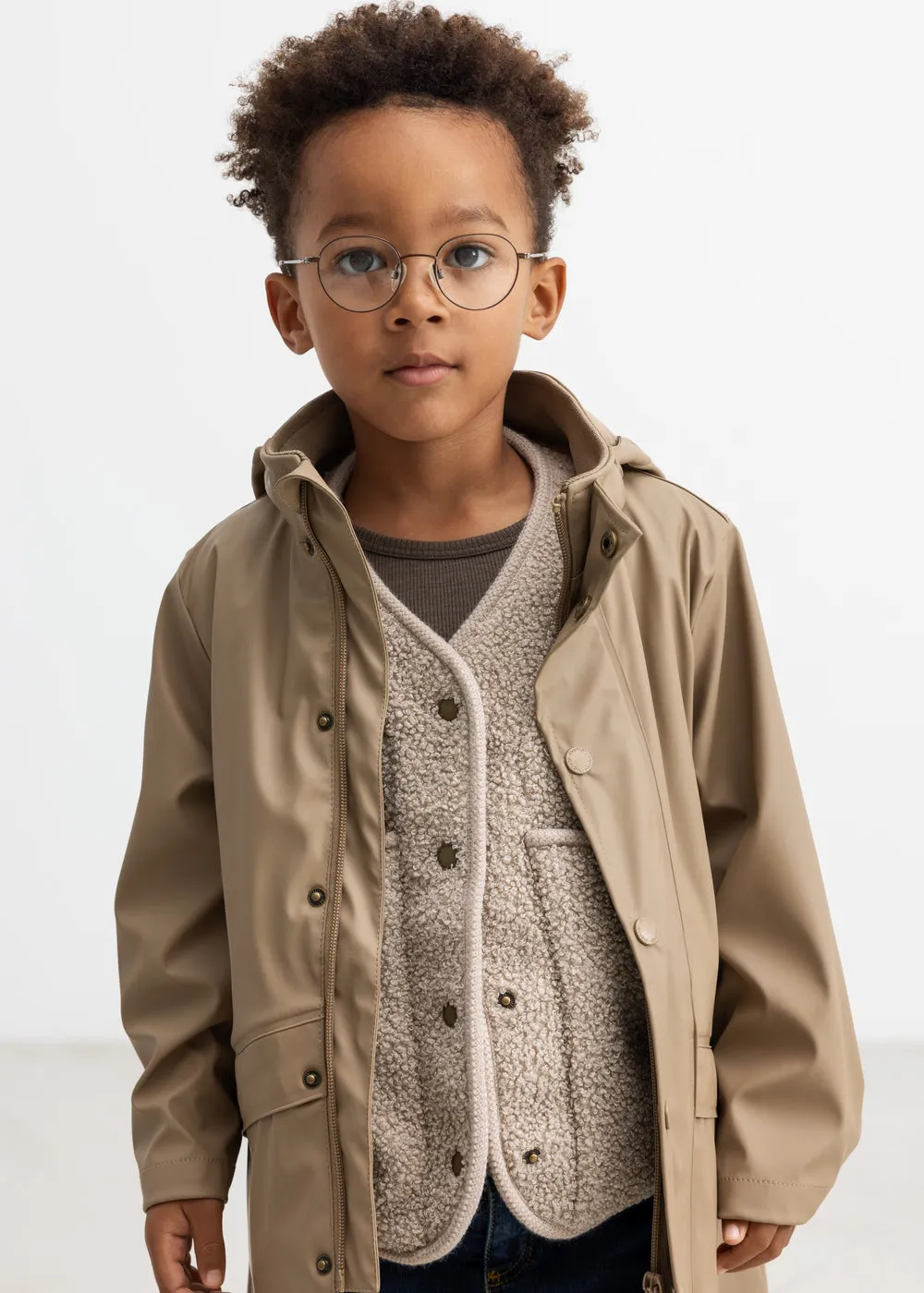 MarMar October Jacket regnjakke Sepia Brown vandtæt
