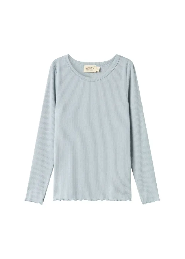 MarMar Tani T-shirt Blue Stone modal