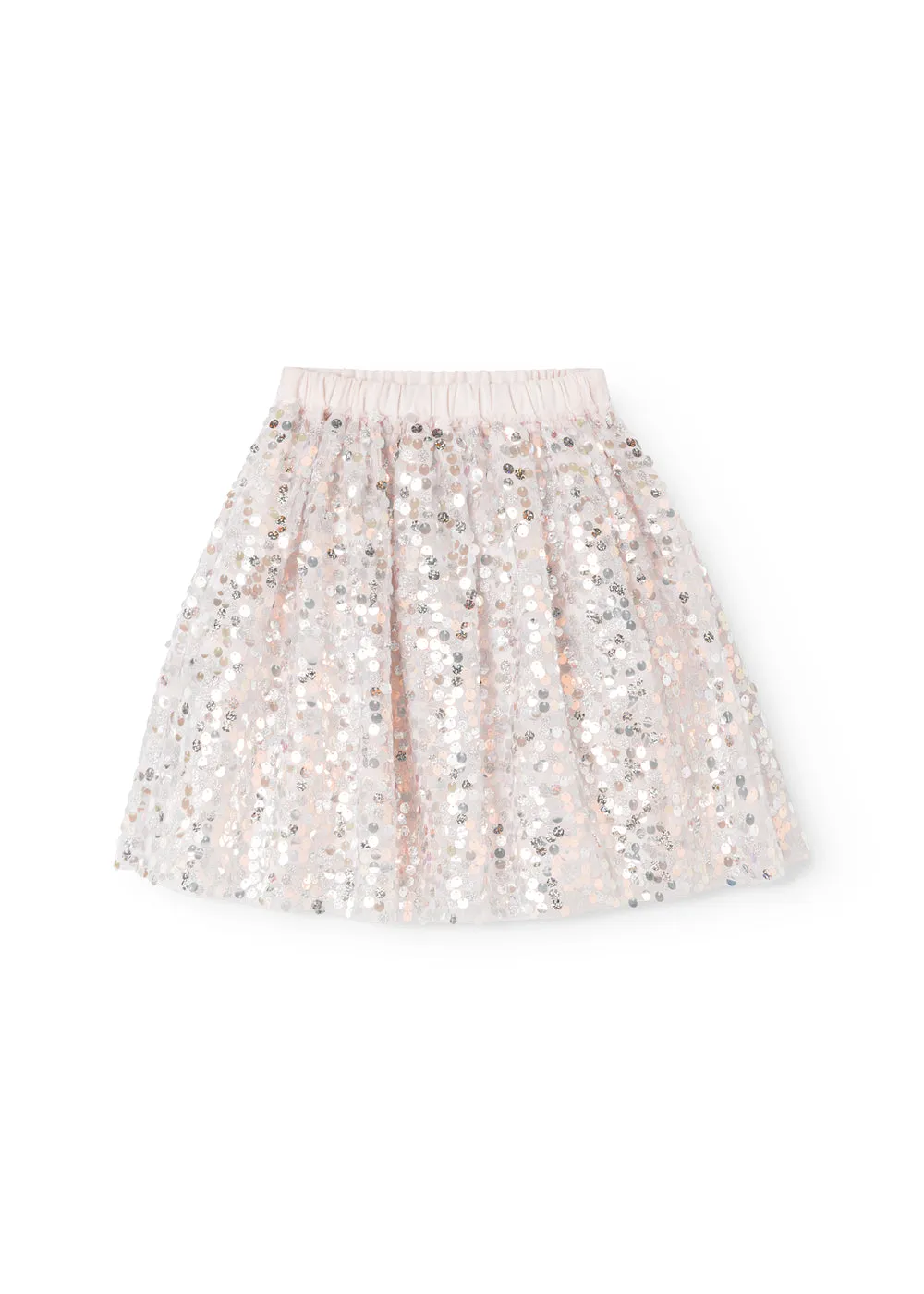 MarMar Sipa nederdel Silver Disco pailletter