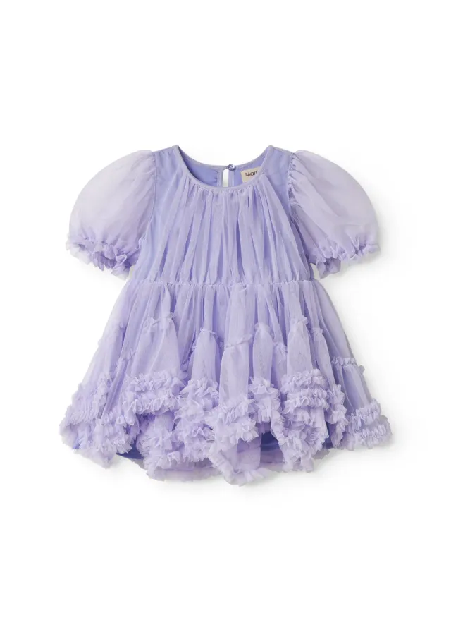 MarMar Dica B kjole Ice Lavender tyl baby