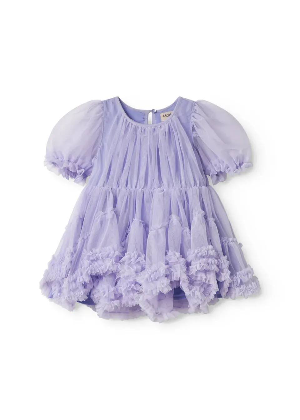 MarMar Dica B kjole Ice Lavender tyl baby