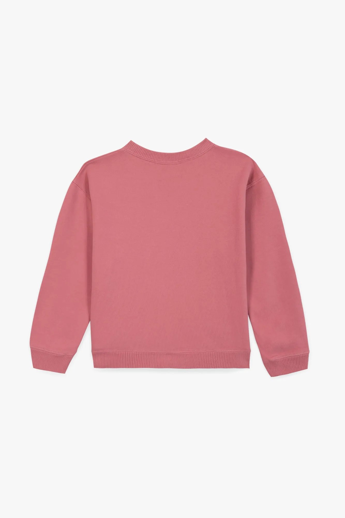 Bonton Smile Mercredi sweatshirt rosa Pinkyee bomuld