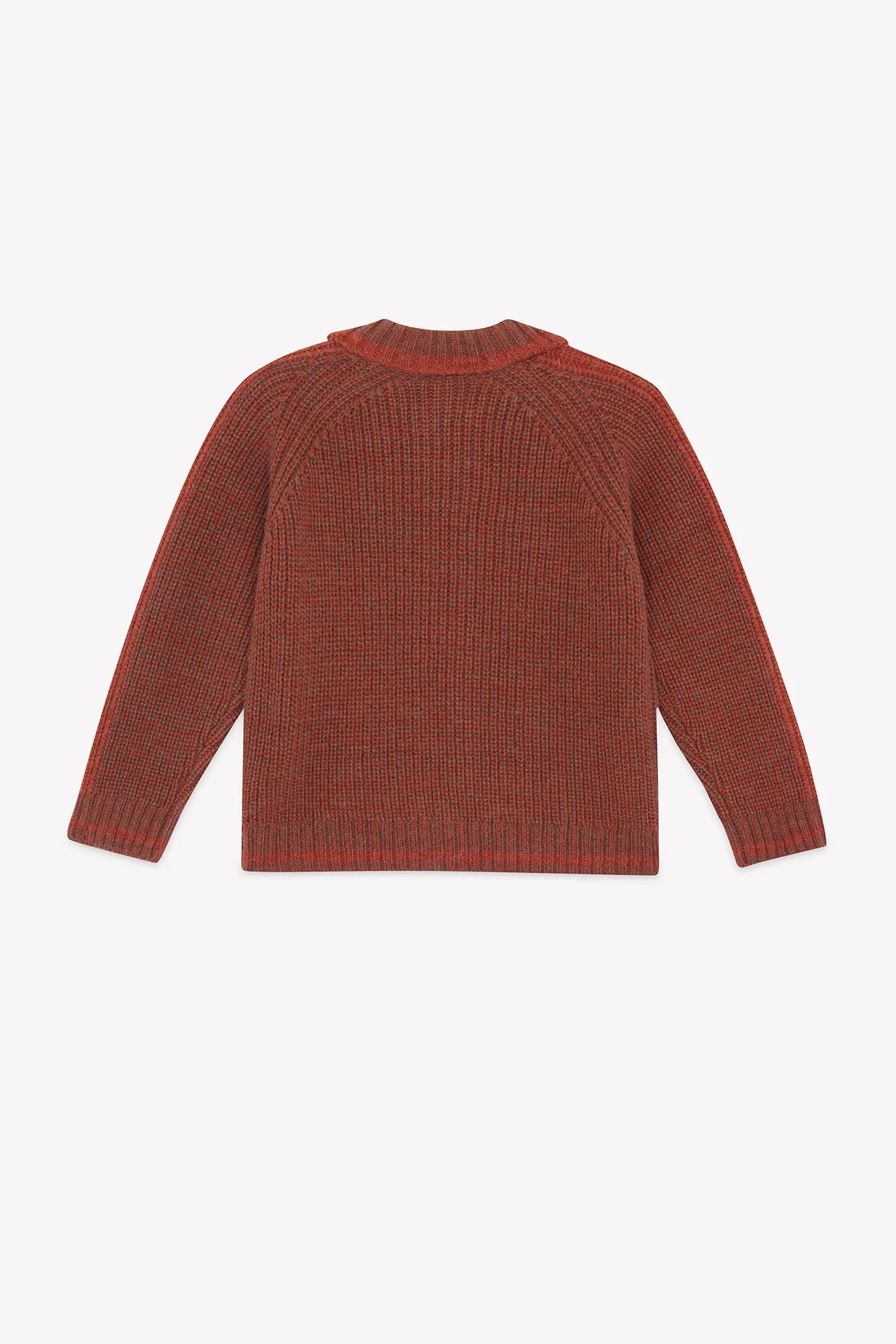 Bonton Pimpon cardigan brun uld