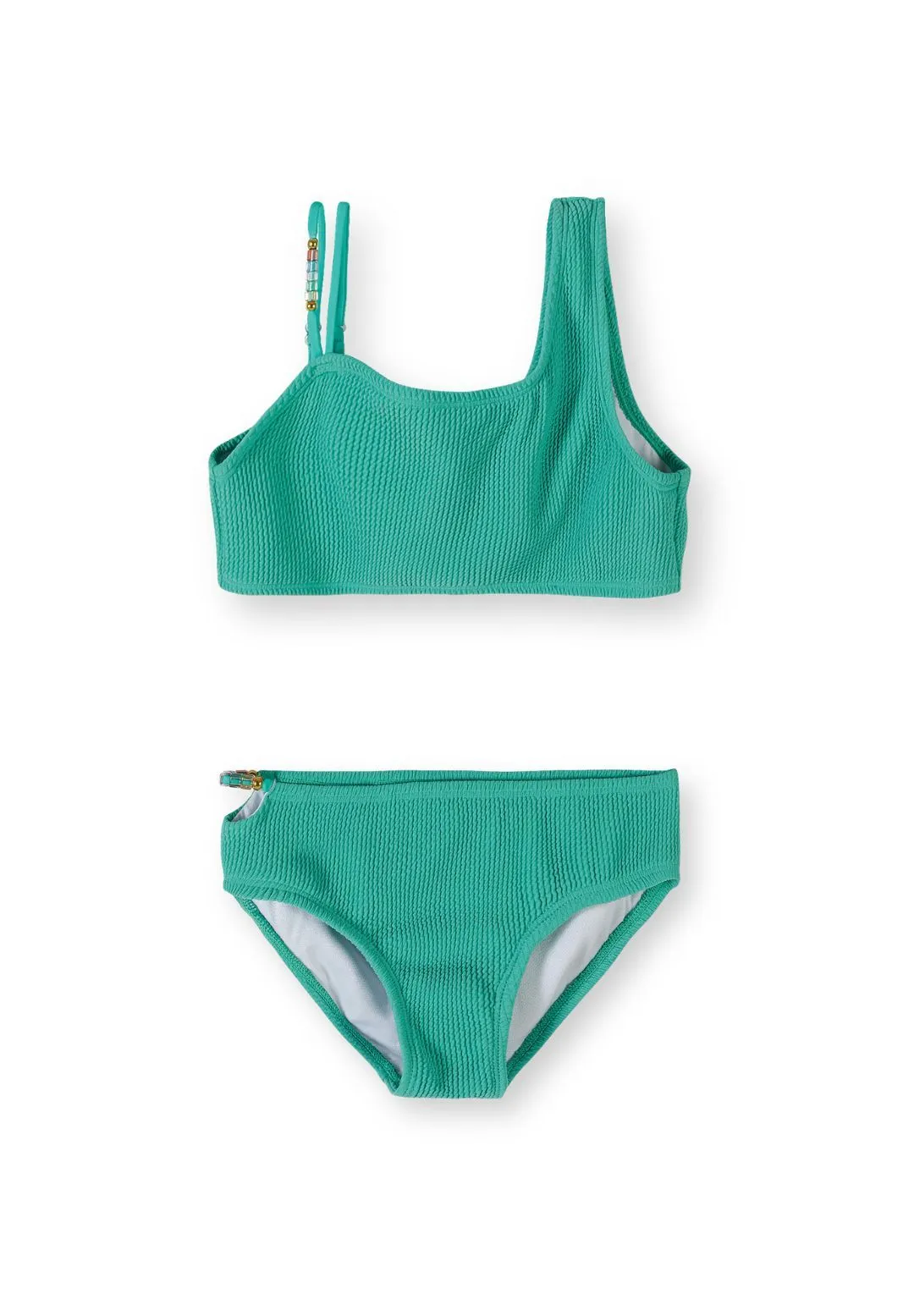 Minoti 44994 bikini 2-pak grøn batik