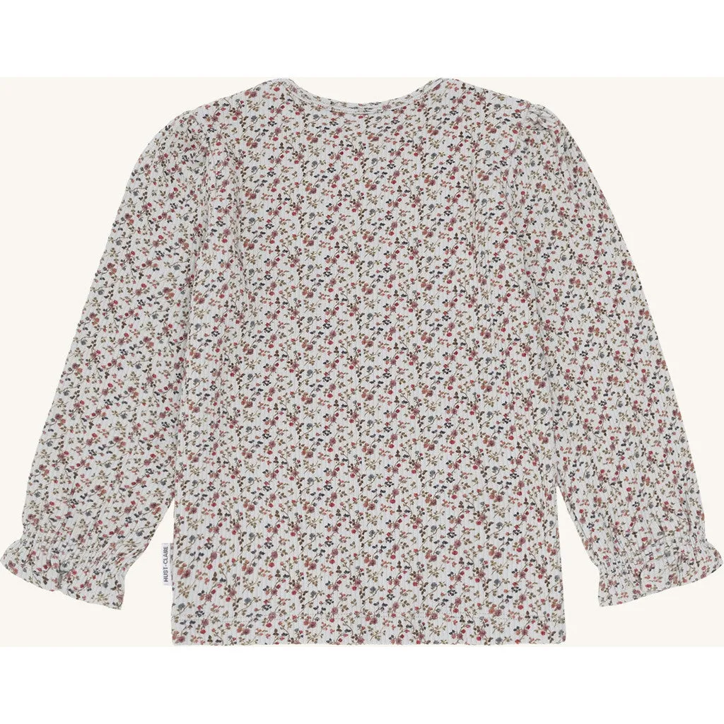 Hust & Claire HCAlma T-shirt Light Blue roser