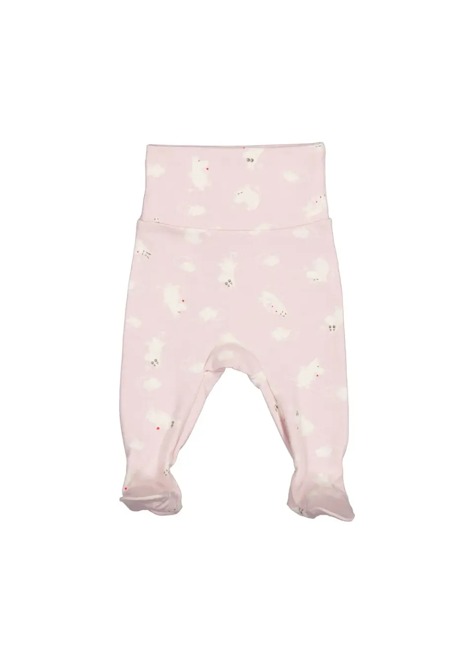 MarMar Pixa bukser Rose Moomin mumi fødder baby