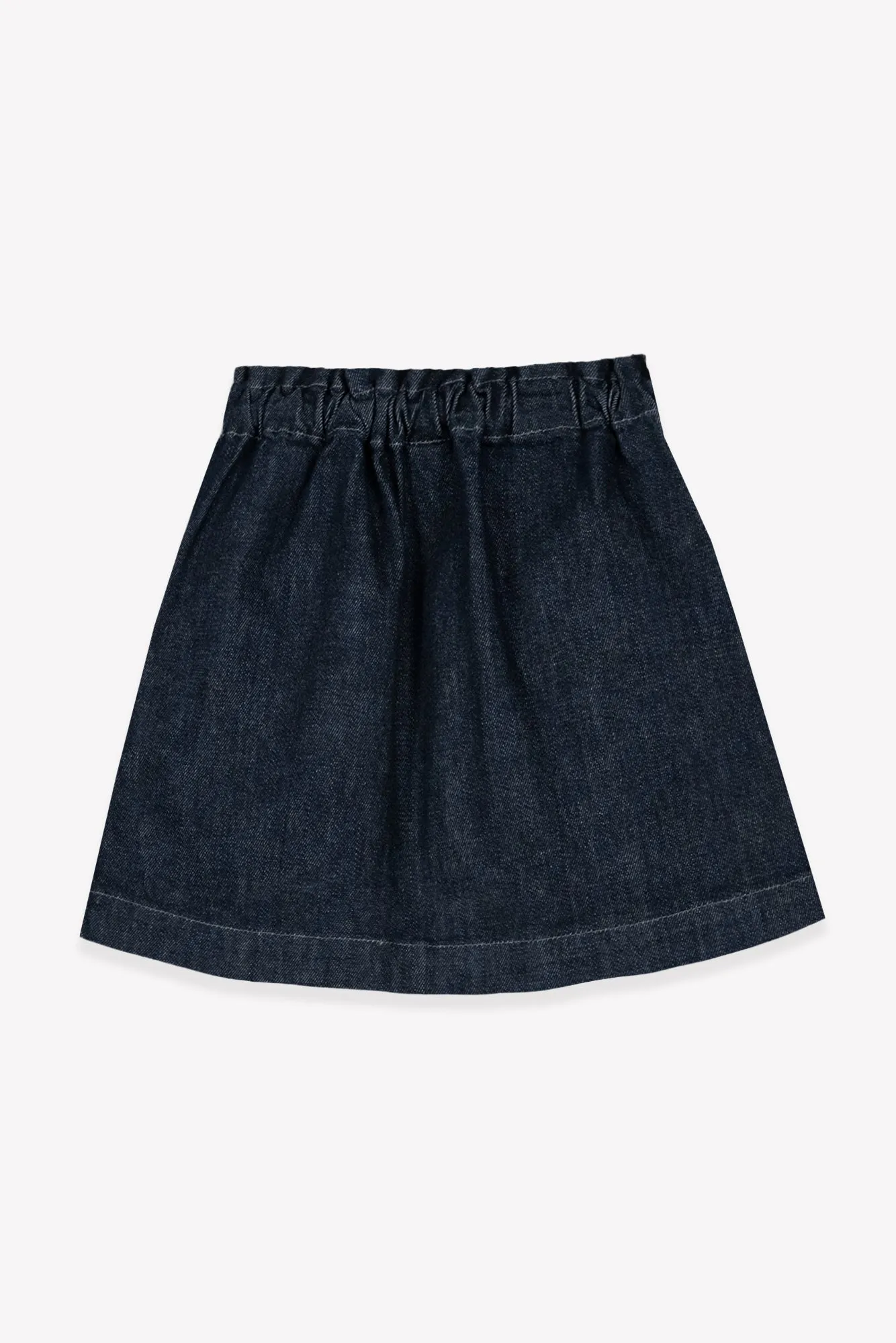 Bonton Douchka denim nederdel til børn blå