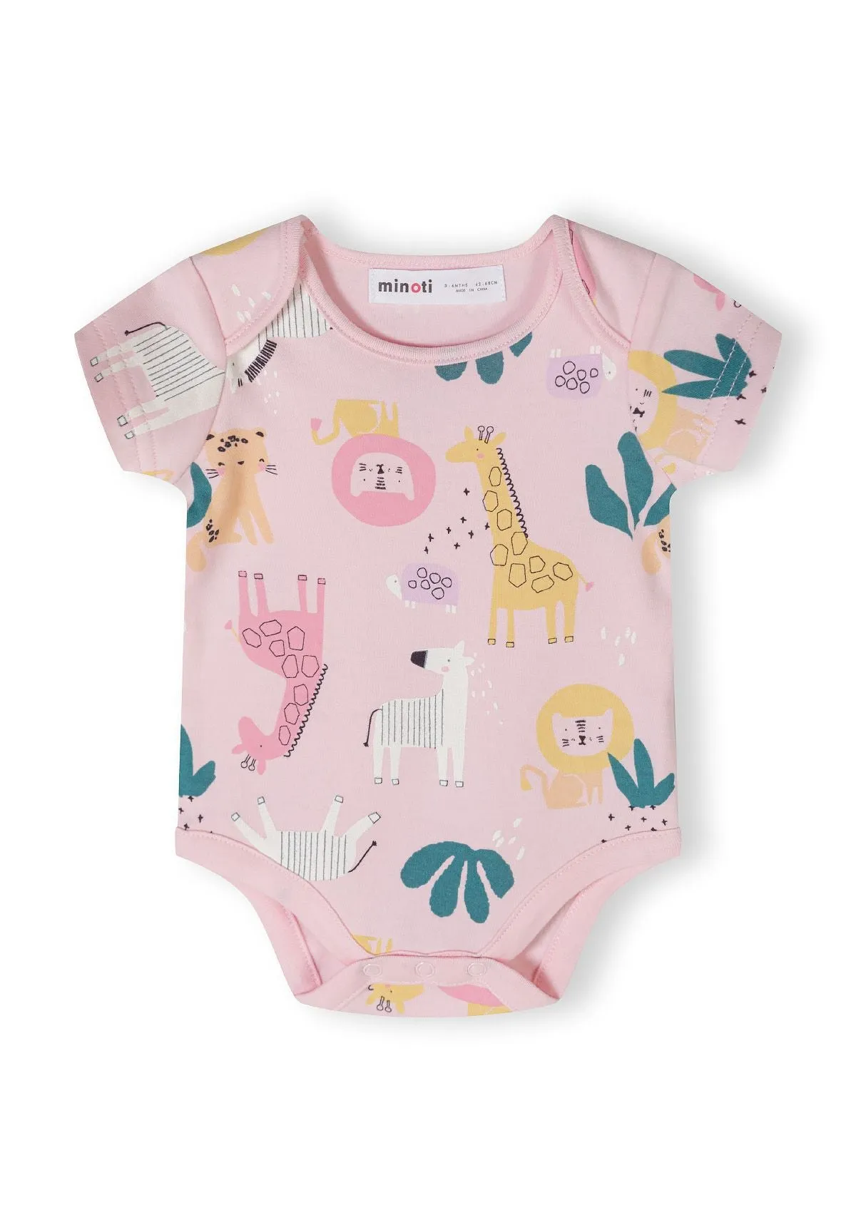 Minoti 42025 body mint 2-pak safariprint