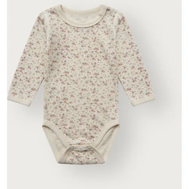 Hust & Claire Baloo Tiny body off white blomstret