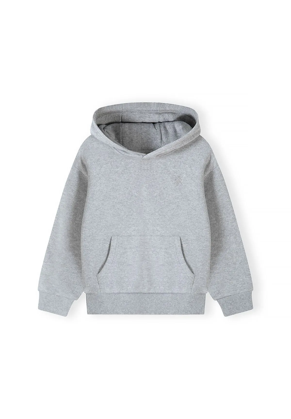 Minoti 45782 hoodie 2-pak navy broderi