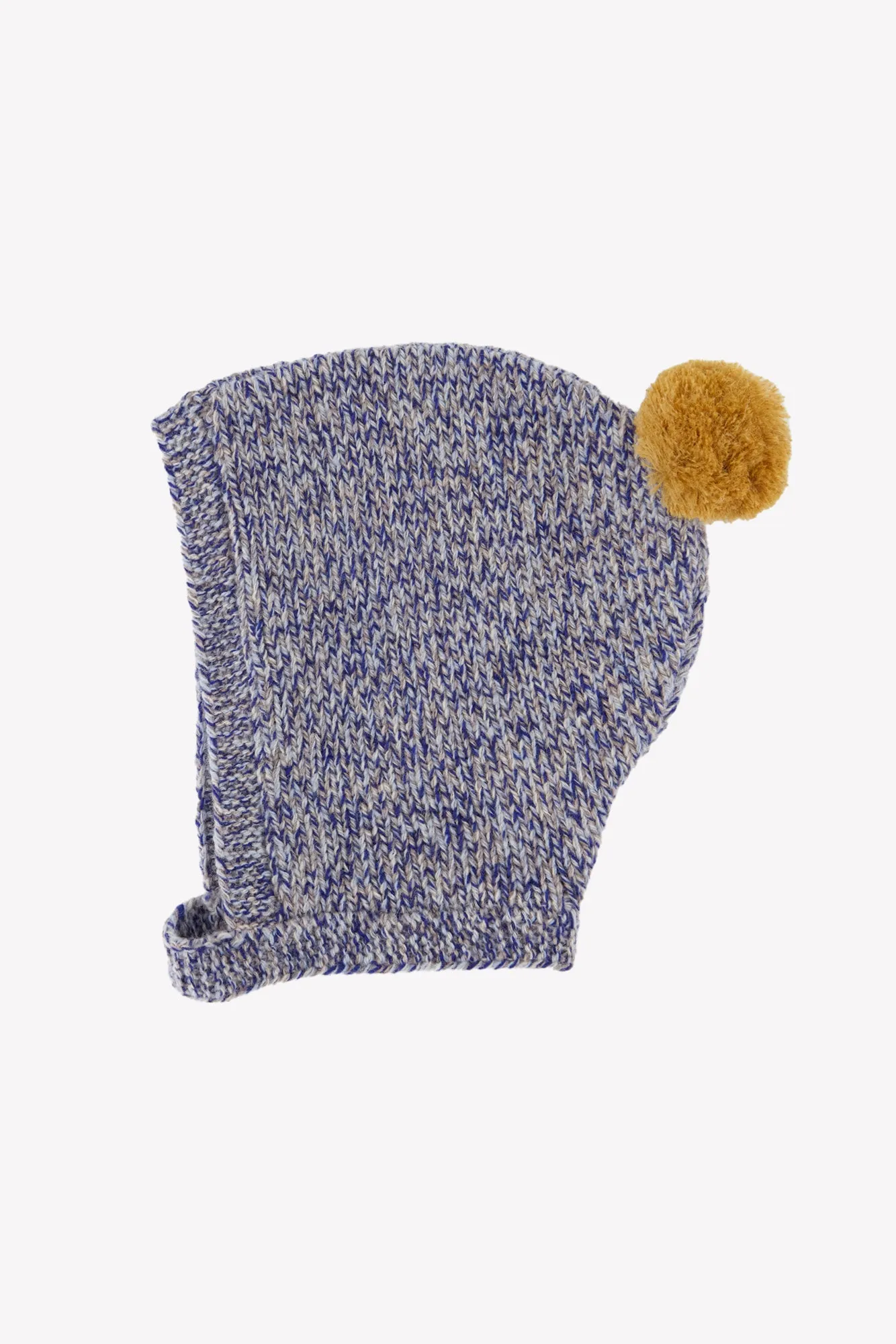 Bonton Phare King Blue hue uld med kvast