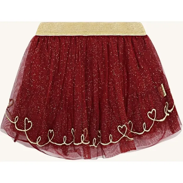 Hust & Claire Ninna Tulle nederdel teaberry tyl