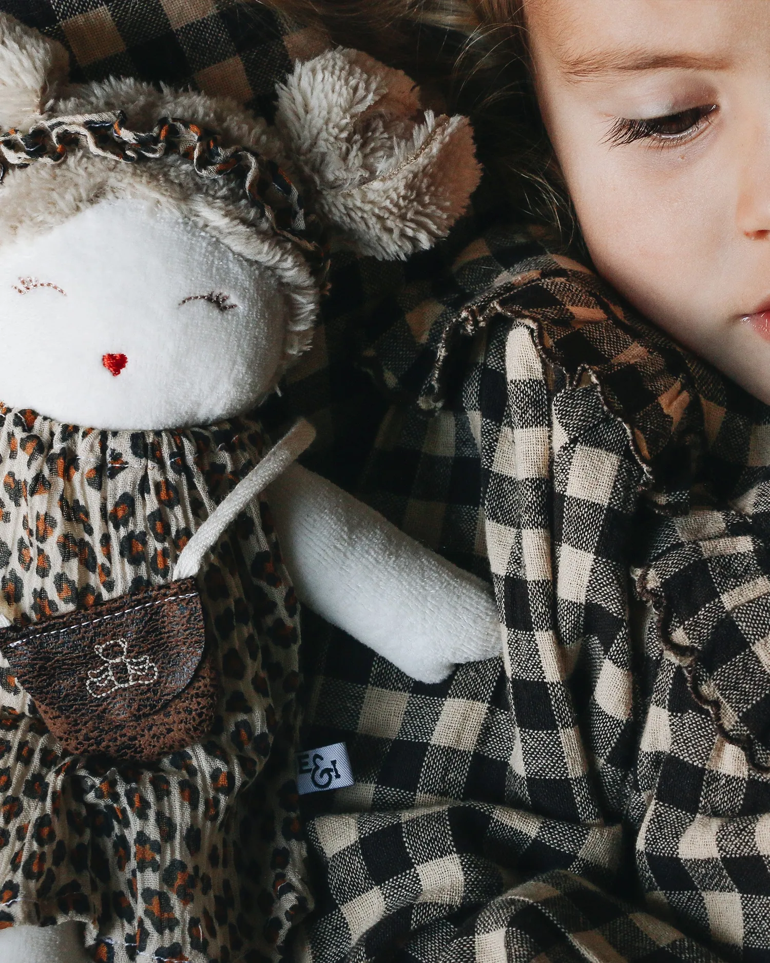 Emile et Ida Marguerite Pamplemousse bamse Mini Leo