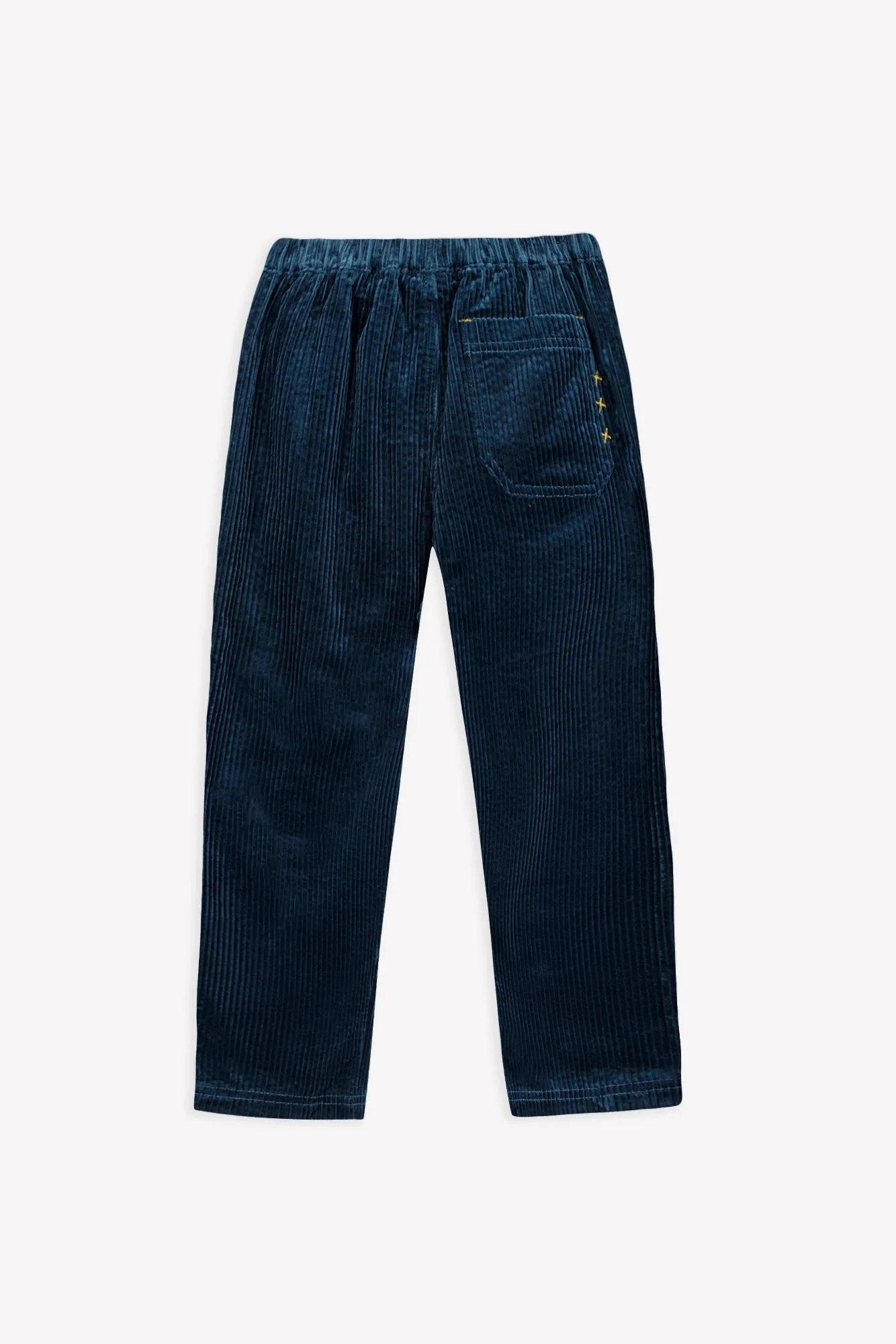 Bonton Datcha King Blue bukser velour snøre