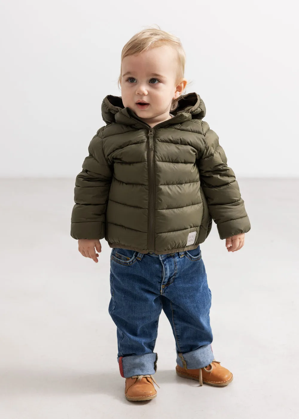 MarMar Copenhagen Owen Jacket Dunjakke Crocodile dun