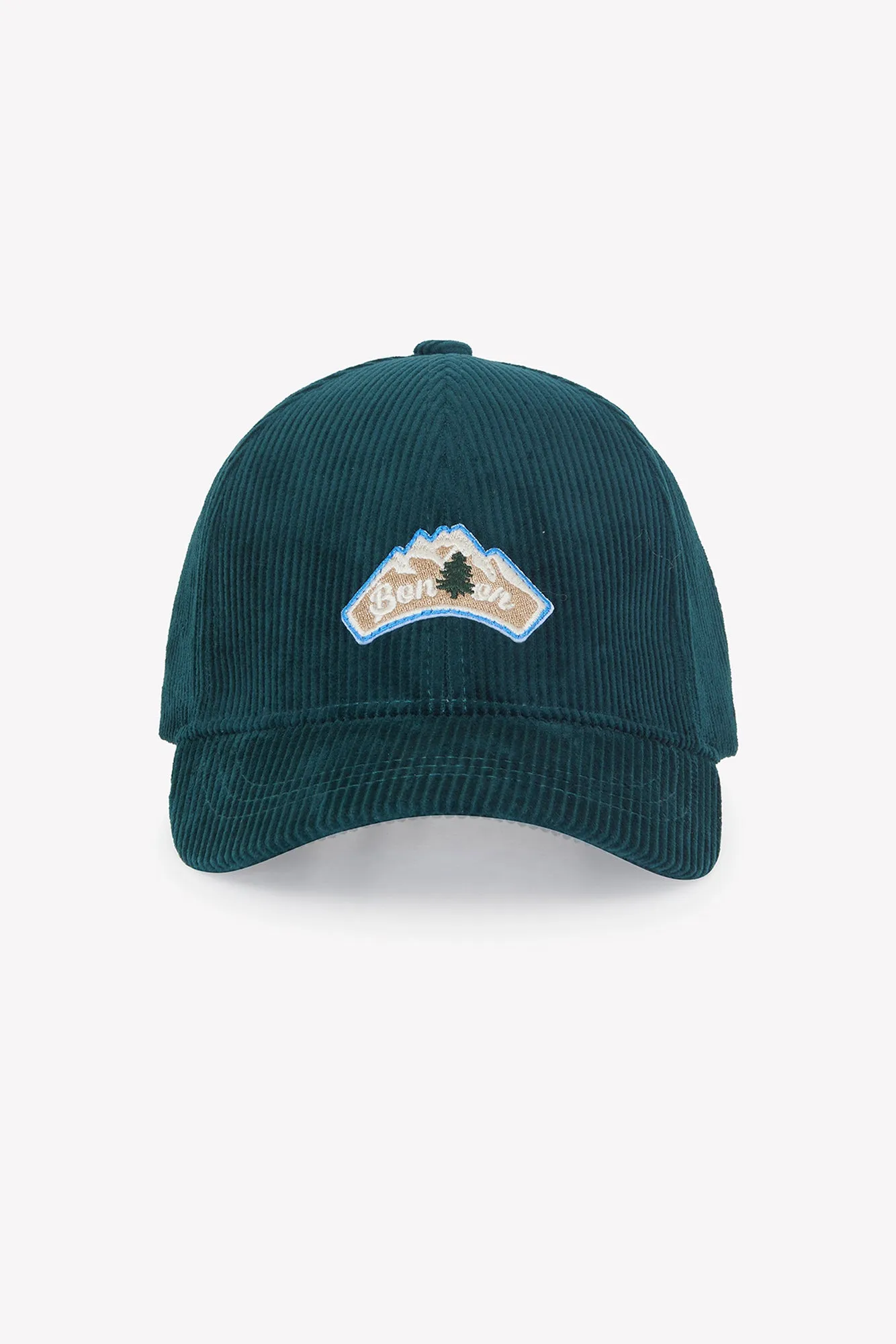 Bonton Mycap kasket Blue Lake velour dreng