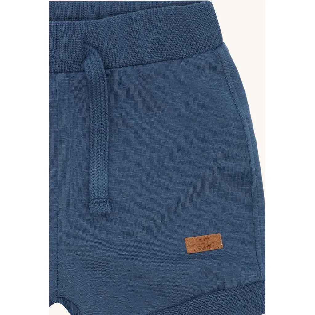 Hust & Claire Huxie Slub shorts Thunder økologisk