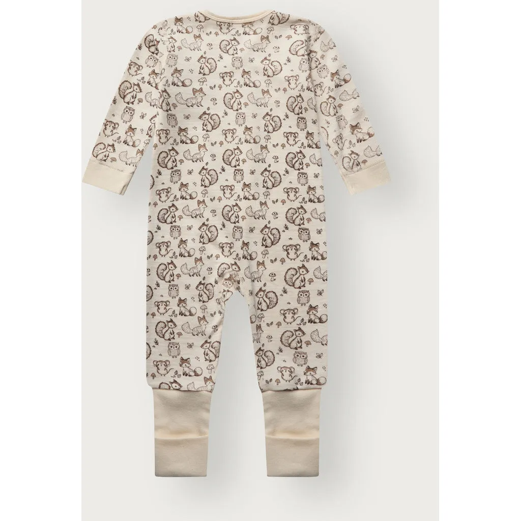 Hust & Claire HCMobi Woodland natdragt off white uld