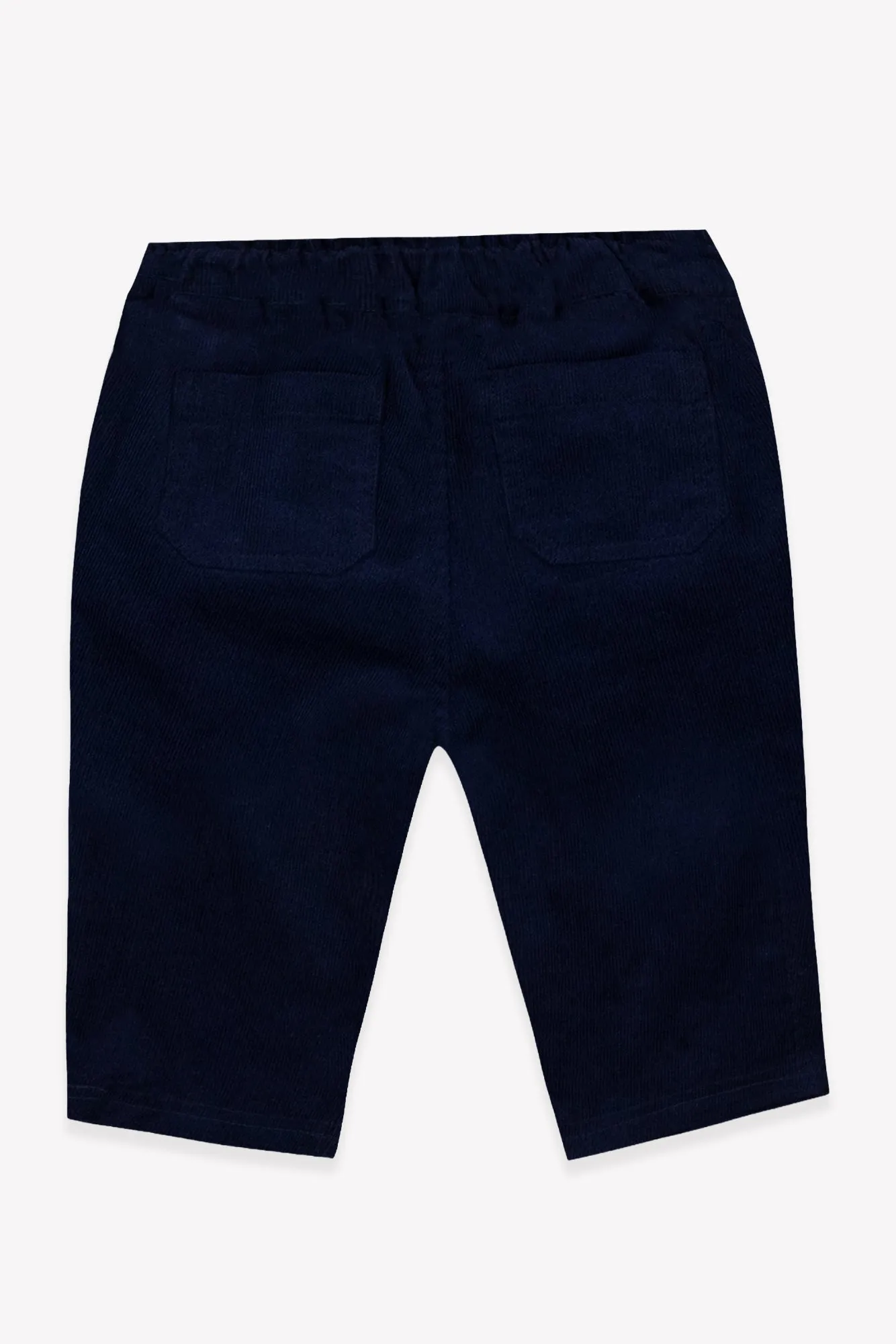 Bonton Lucky Sailor bukser blå velour