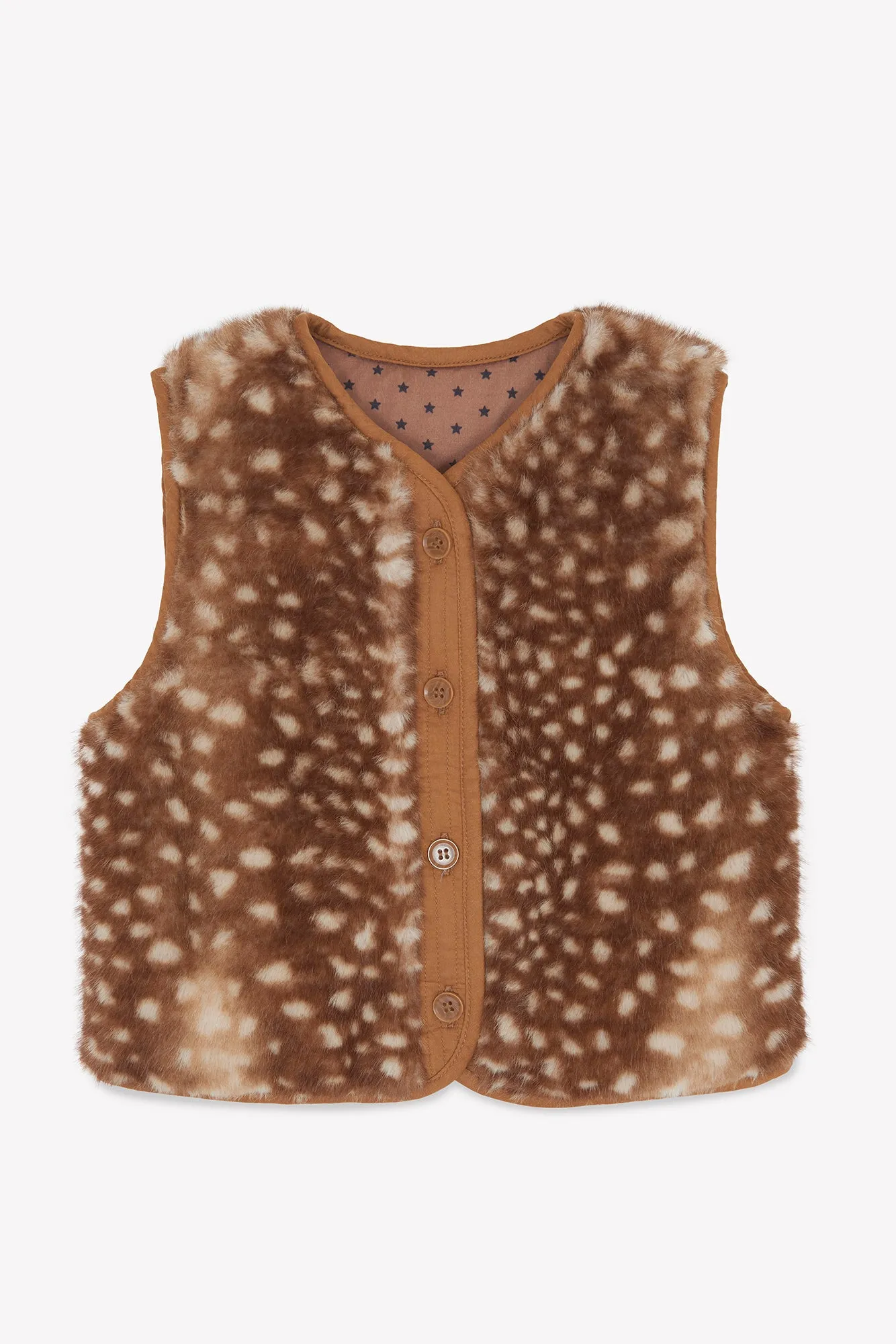 Bonton Megane Faon vest bomuld