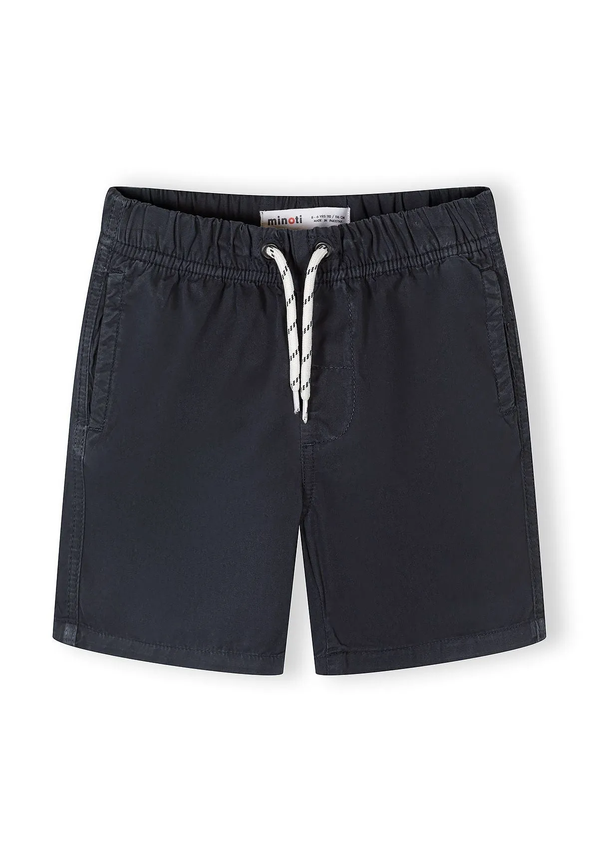 Minoti 44929 shorts 3-pak beige navy oliven 128