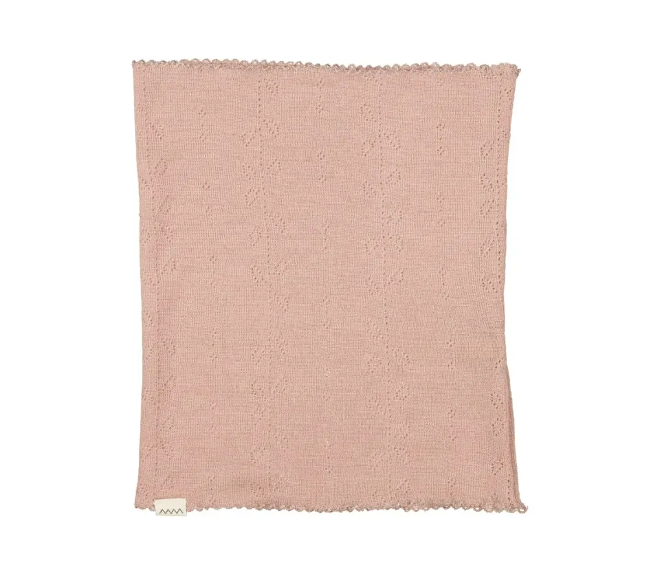 MarMar Buff uld halsedisse Burnt Rose OS uld