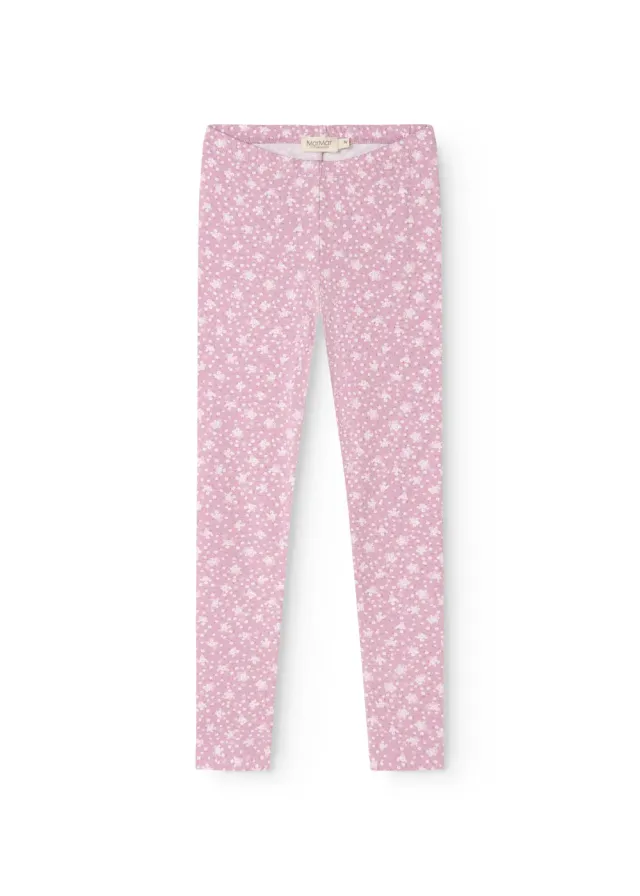 MarMar Lisa leggings Lit de Rose blød modal
