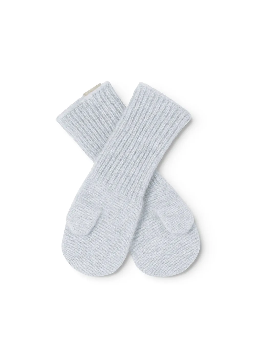 MarMar Cashmere Alvilda Baby luffer lyseblå kashmir