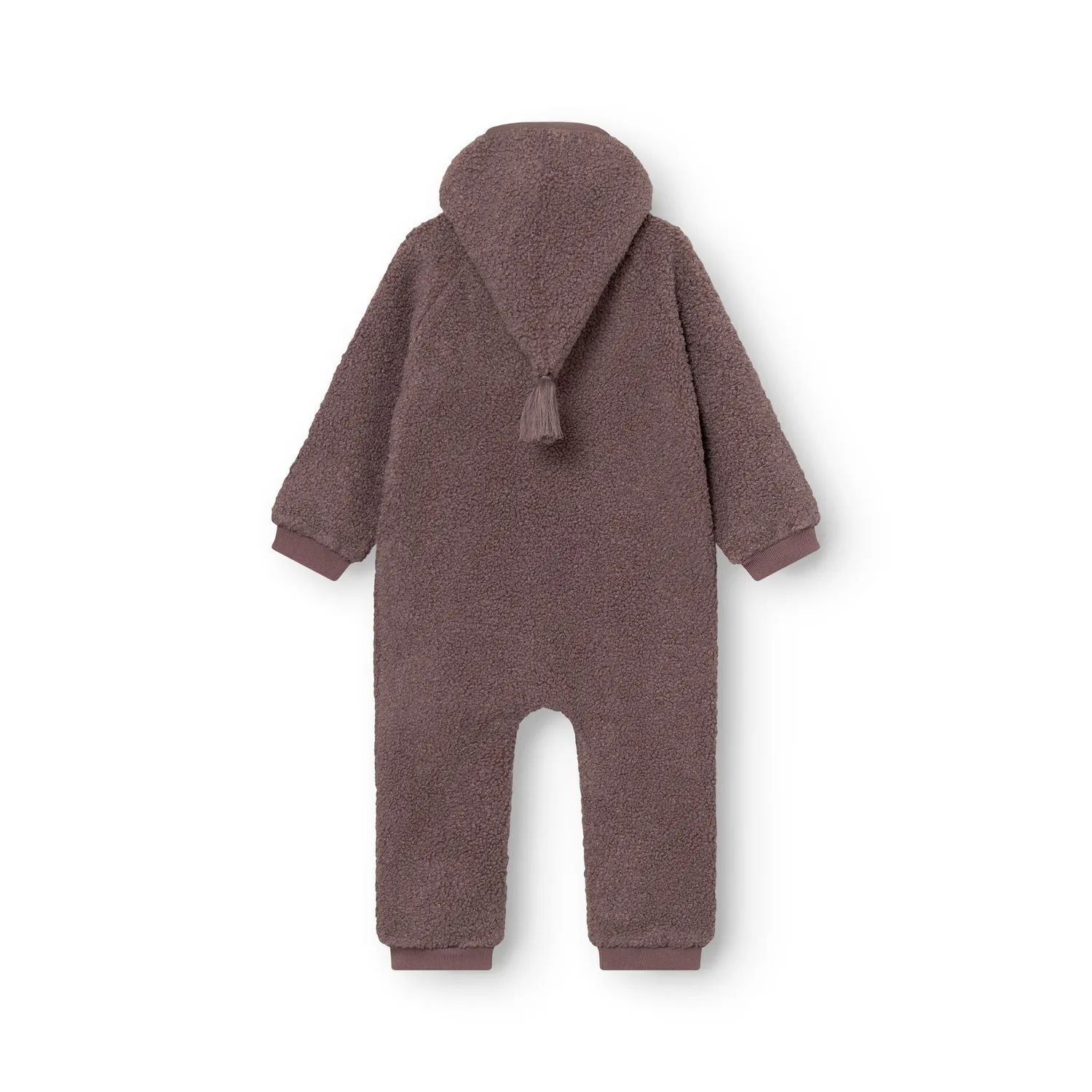 MINI A TURE Matadel teddyfleece heldragt blød baby